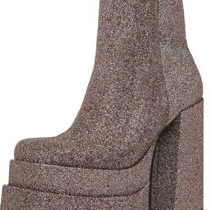 Steve Madden Cobra 70s Style Boots Sz: 9